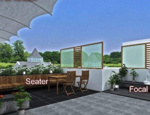 Private Terrace – Design Ideas