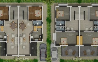 TWIN VILLA