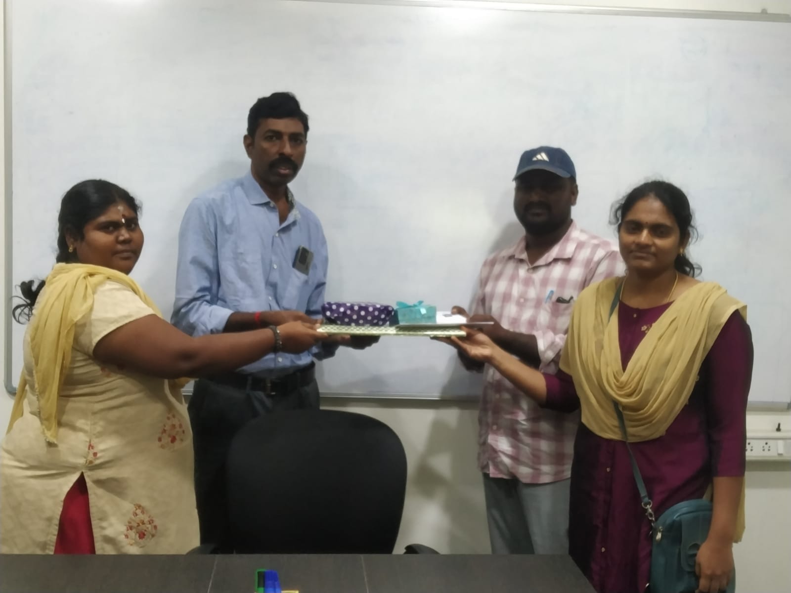 MR IYYAPAN ICIPL SWARN HAPPY CUSTOMER ICIPL SWARN Happy customer